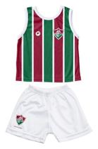 Conjunto Fluminense Bebê Regata - Torcida Baby