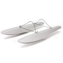 Conjunto flutuante com acessórios para E-flite UMX Carbon Cub/UMX Timber