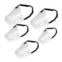 Conjunto Focinheiras De Polipropileno 5 Peças 1 Ao 5 Conjunto Focinheiras De Polipropileno 5 Peças 1 Ao 5