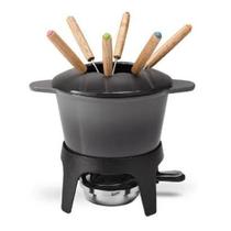 Conjunto Fondue 10 Peças Sauté Cinza - 57504/108 Unic C