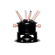 Conjunto Fondue 14cm Preto 8097 Mimo Style Conjunto Fondue 14cm Preto 8097 Mimo Style