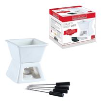 Conjunto Fondue Gante em Cerâmica 7pçs Hauskraft