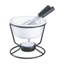 Conjunto Fondue halle 5 Pçs Para Queijo E Chocolate