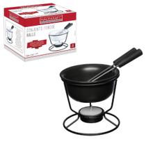 Conjunto Fondue Halle em Cerâmica 5pçs Hauskraft