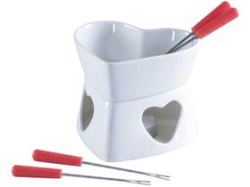 Conjunto Fondue Herstal 7pc Branco