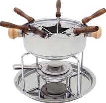 Conjunto Fondue Inox Ravinox
