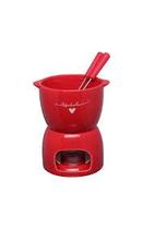 Conjunto Fondue L'mour em porcelana 300ml Haüskaft Conjunto Fondue L'mour em porcelana 300ml Haüskaft