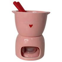 Conjunto Fondue Lamour 5 peças Conjunto Fondue Lamour 5 peças