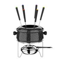 Conjunto Fondue Médio 10 Pçs Serve 6 Pessoas Euro Home - Eurohome