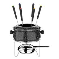 Conjunto Fondue Médio Color Stone 10 Peças, HH7814, Euro Home