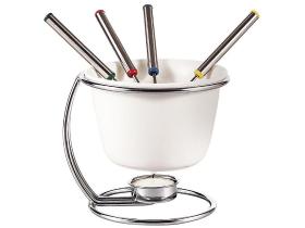Conjunto Fondue New 7 pçs Porcelana