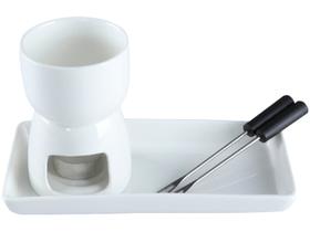 Conjunto Fondue Pelt 6 Peças Chocolate Jantar Romântico