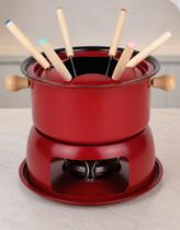 Conjunto Fondue Vermelho 11P Haüskraft