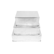 Conjunto Forma Retangular com 3