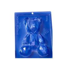 Conjunto Forma Urso Lapidado De Chocolate Acetato E Silicone