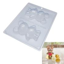 Conjunto Forma Urso Médio Coração Bwb - 9934