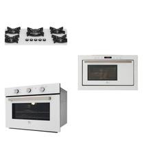 Conjunto Forno 50l 220v , Micro-ondas 25l 220v , Cooktop 5b Tc Linha Infinity