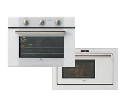 Conjunto Forno de Embutir Elétrico 50L Fischer + Micro-ondas de Embutir 25L Fischer - Branco / "220V"