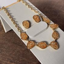Conjunto fragmentos citrino