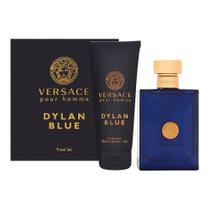 Conjunto Fragrância Blue Dylan - Edt Spray e Gel de Banho 3.4 Oz Conjunto Fragrância Blue Dylan - Edt Spray e Gel de Banho 3.4 Oz