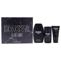 Conjunto Fragrância Masculina - 3 Peças 3.113ml EDT, 2.170ml Desodorante, 1.198ml Gel de banho