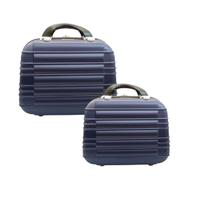 Conjunto frasqueiras p m viagem necessaire rígida abs - chx