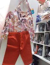 conjunto frente unica menina
