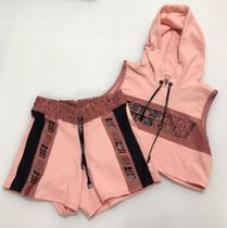 Conjunto fresh Let's gym Cor rosé Conjunto fresh Let's gym Cor rosé