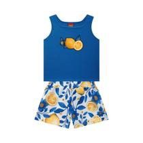 Conjunto Fresquinho Menina Limão Ceciliano