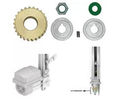 Conjunto Fricção Motor Basculante Embreagem Peccinin Nice