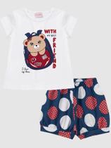 Conjunto Friends Feminino Infantil Duduka Conjunto Friends Feminino Infantil Duduka
