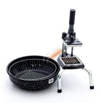Conjunto fritadeira e picador de batata kit batata frita - LARES