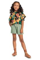 Conjunto Frutas Menina Infantil Kely Kety