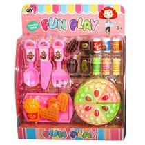 Conjunto FUN PLAY FAST Food Rosa Conjunto FUN PLAY FAST Food Rosa