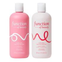 Conjunto Function of Beauty Shampoo e Condicionador para Cabelos Cacheados - 330ml