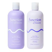 Conjunto Function of Beauty Shampoo e Condicionador para Cabelos Ondulados - 330ml
