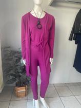 Conjunto fuscia