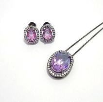 Conjunto fusion roxo