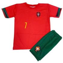 Conjunto Futebol Infantil Juvenil