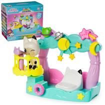 Conjunto Gabby's Dollhouse - Pandy Paws Dreamy Balcony com 8 Peças