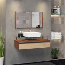 Conjunto Gabinete Banheiro 60cm Ametista Conjunto Gabinete Banheiro 60cm Ametista