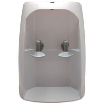 Conjunto Gabinete Branco Original P/ Stilo/Acquaflex Libell