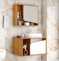Conjunto Gabinete Para Banheiro Com Espelho Cuba Star Delta Starrose Conjunto Gabinete Para Banheiro Com Espelho Cuba Star Delta Starrose