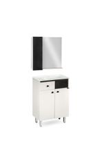 Conjunto Gabinete para Banheiro Vittoria 60cm