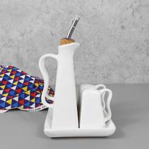 Conjunto Galheteiro Branco