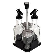 Conjunto Galheteiro Com 4 Peças e Suporte N2261304 - Pero