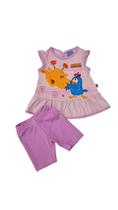 Conjunto Galinha Pintadinha Infantil Malwee Mbb