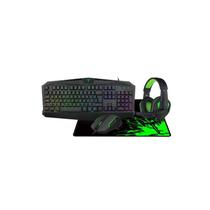 Conjunto Gamer: Mouse. Teclado. Fone de Ouvido e Mousepad