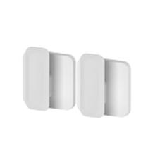 Conjunto Ganchos de Parede Eleve com adesivo Ultra Click
