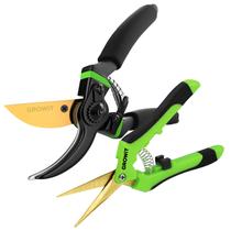 Conjunto Garden Shears Craft911 de 8,5" Bypass Pruning Sharp Conjunto Garden Shears Craft911 de 8,5" Bypass Pruning Sharp
